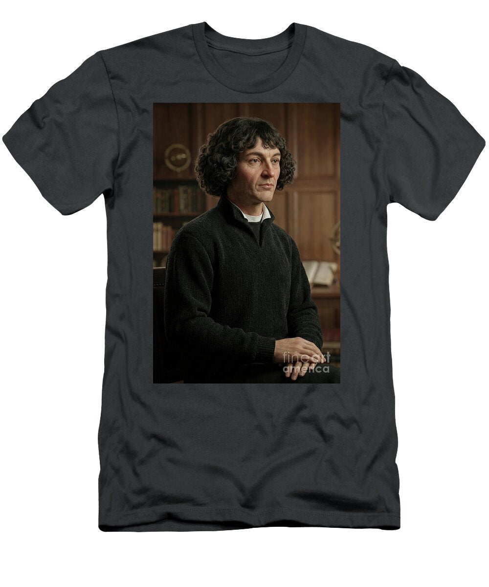 Nicolaus Copernicus the Astronomer Who Moved the Earth Gianpiero Lauretta T-Shirt