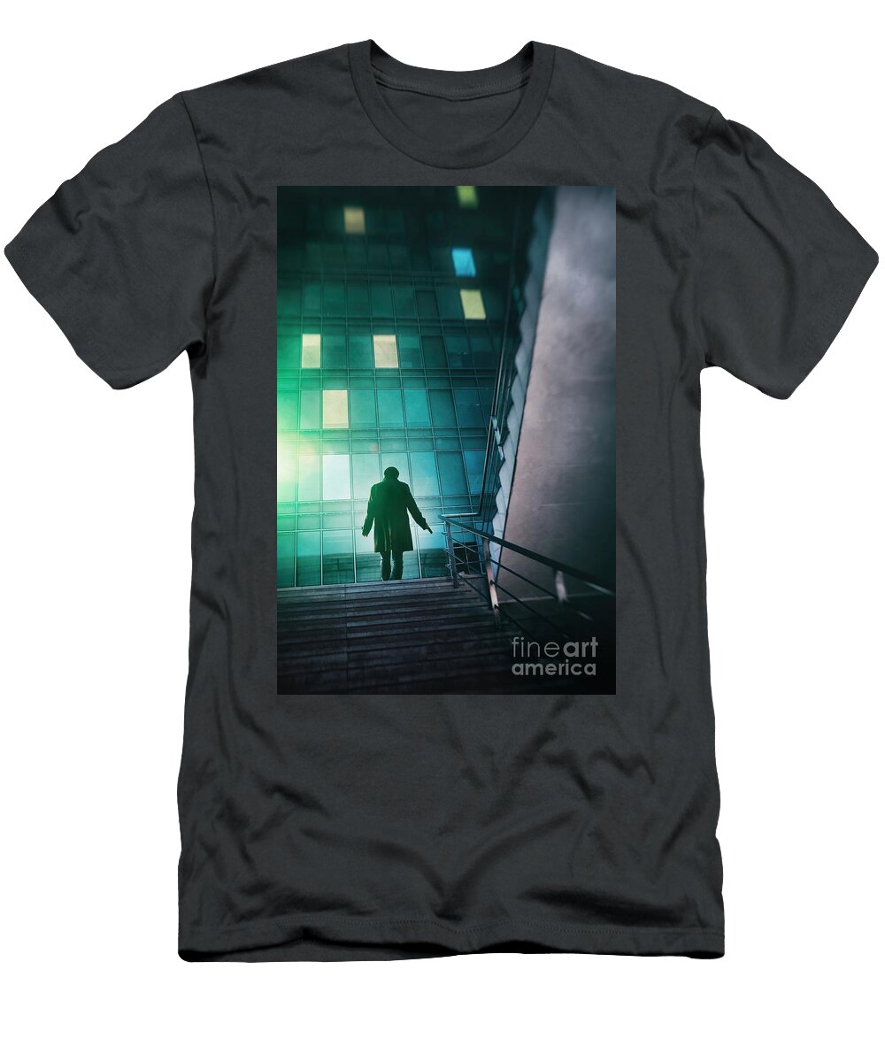 Night Agent Carlos Caetano T-Shirt