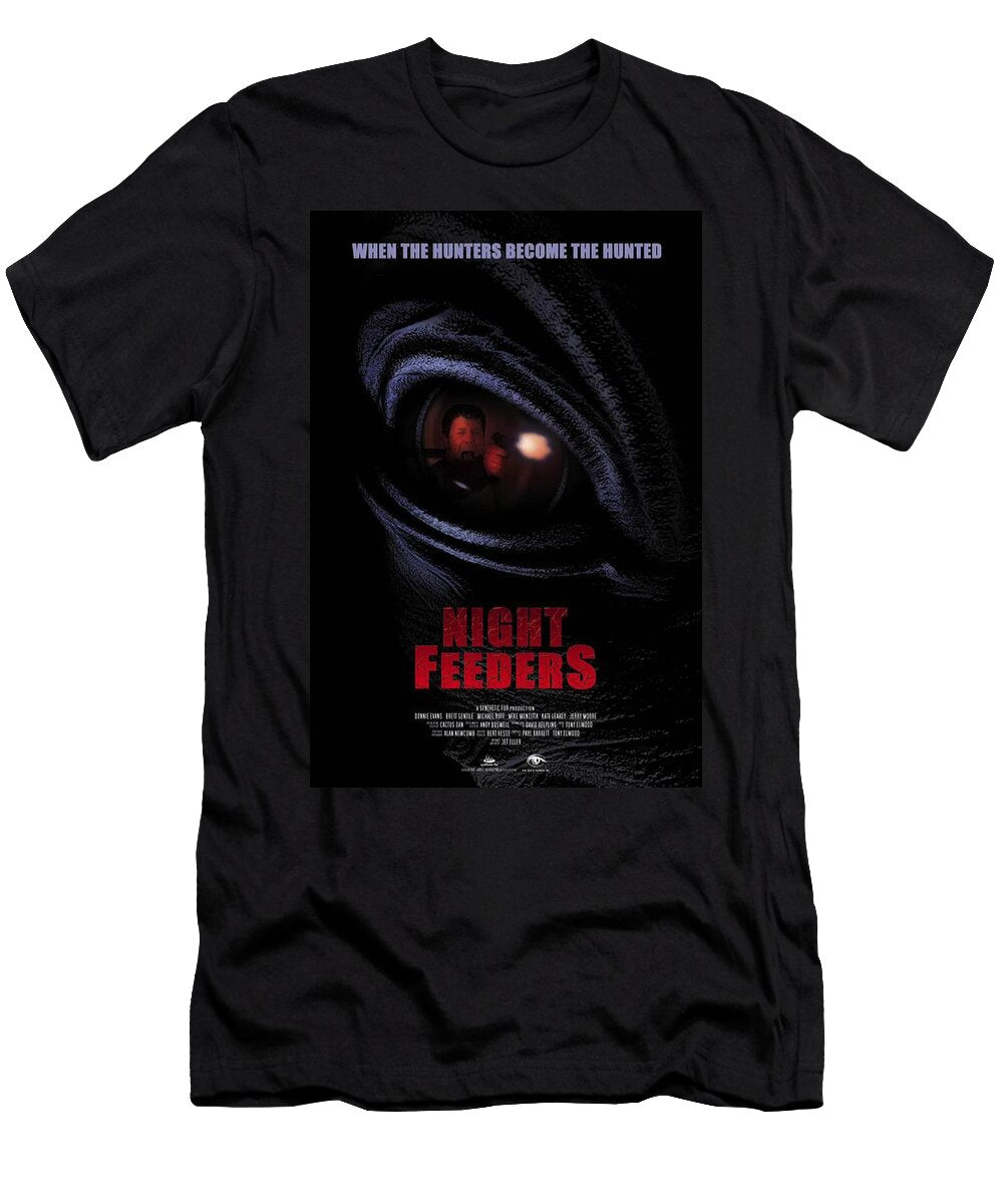 Night Feeders Movie Poster Vintage Movie Posters T-Shirt