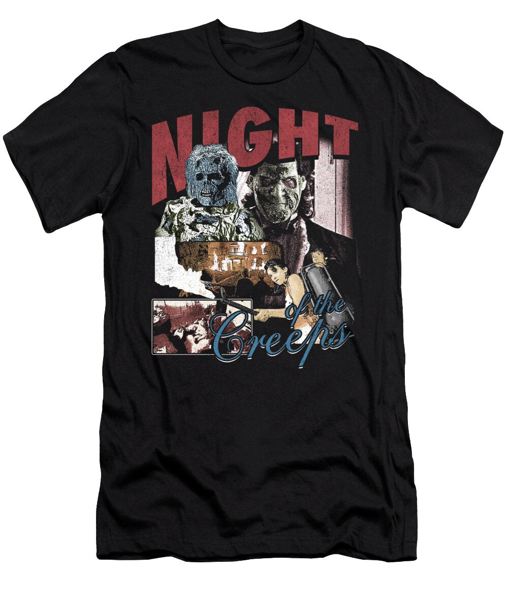 Night of the Creeps 1986 Horro Movie Pipi Robin T-Shirt