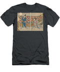 Night Scene in the Green House or Yoshiwara Th Century Utagawa Kunisada Toyokuni Iii Japanese T-Shirt