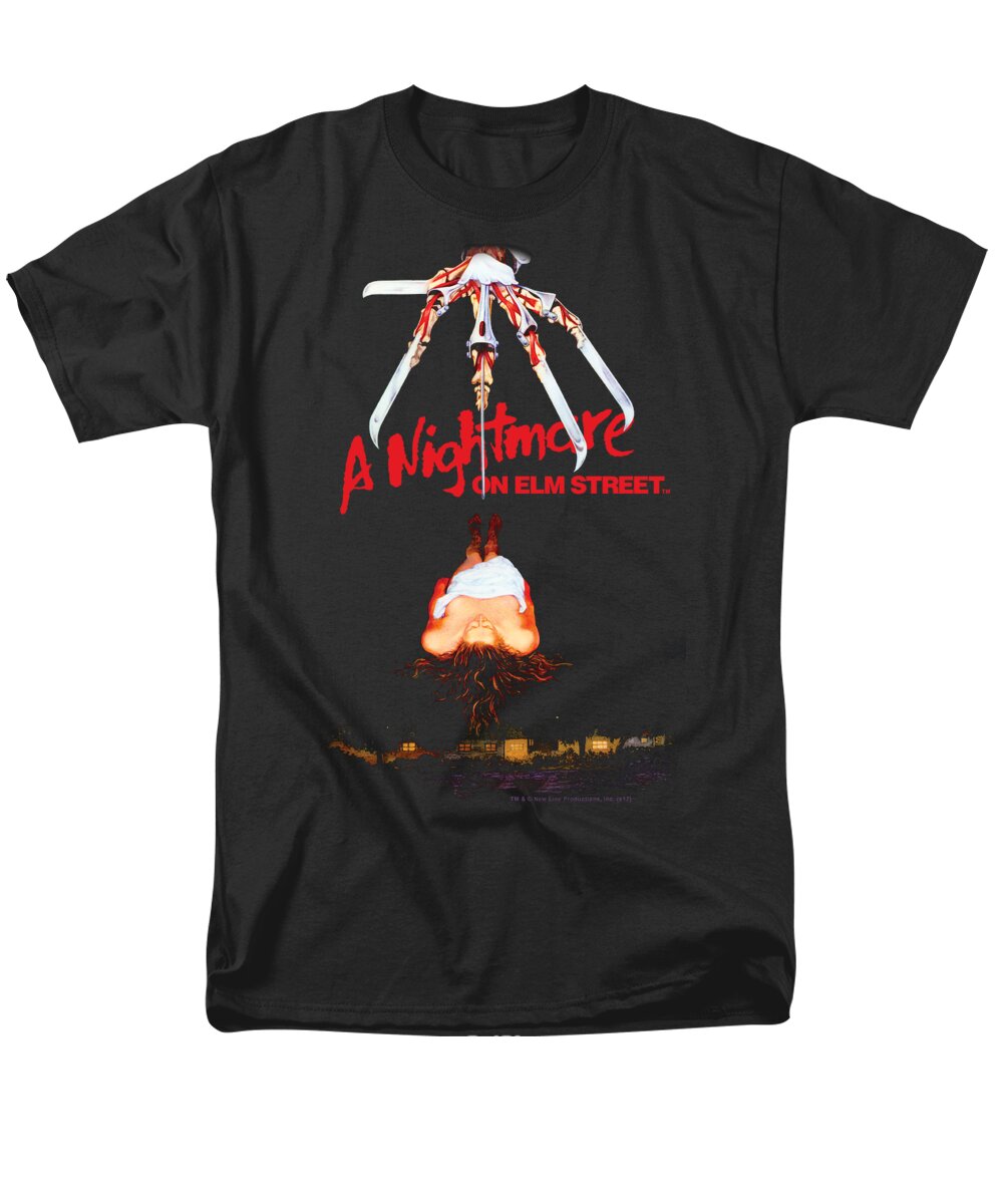 Nightmare on Elm Street Alternate Poster Brand a T-Shirt