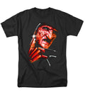 Nightmare on Elm Street Freddys Face Brand a T-Shirt