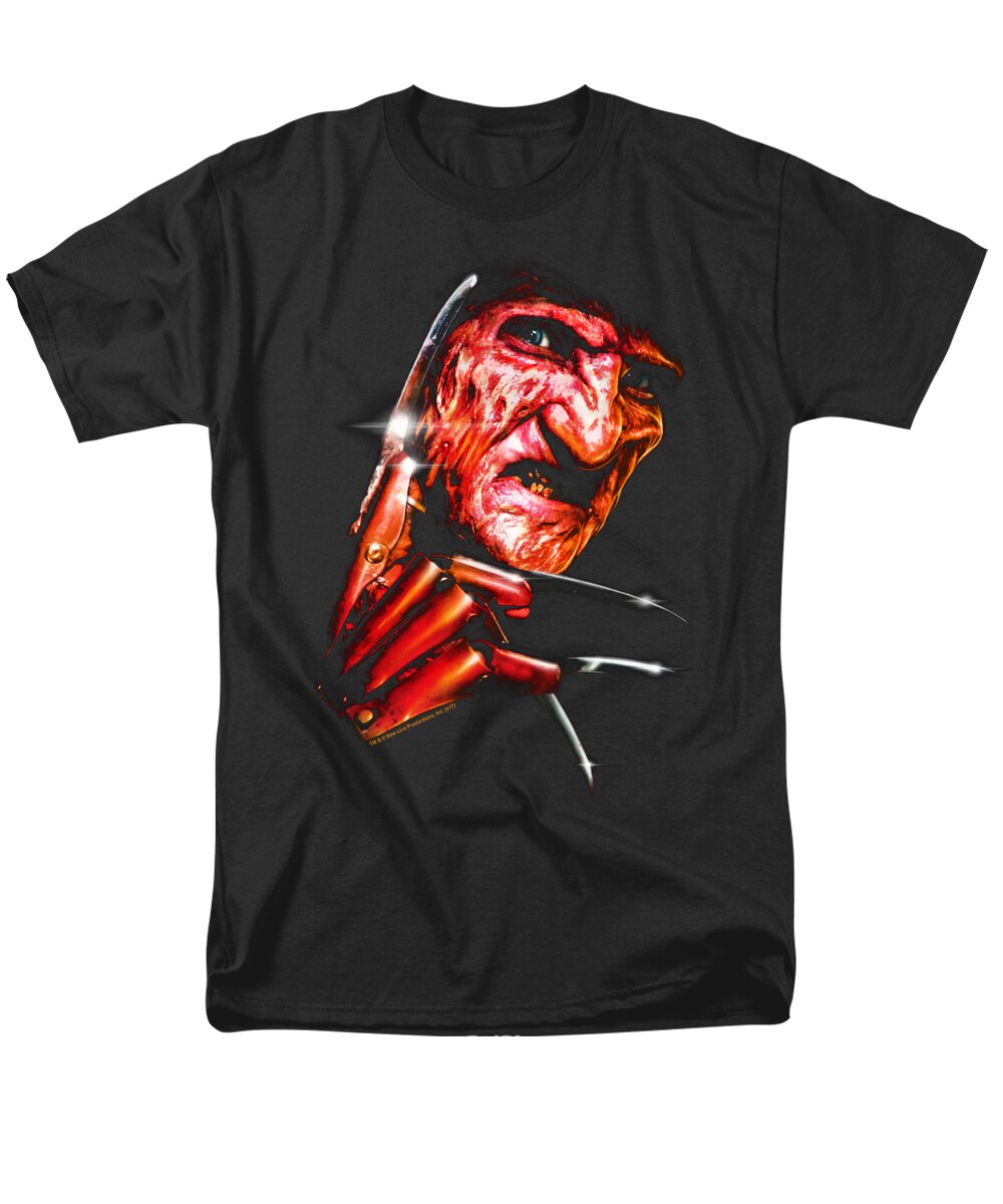 Nightmare on Elm Street Freddys Face Brand a T-Shirt