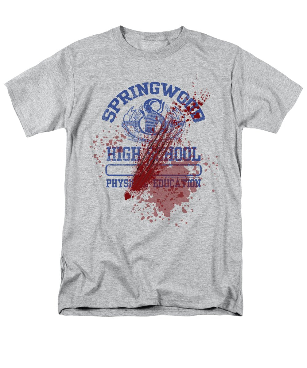 Nightmare on Elm Street Springwood High Victim Brand a T-Shirt