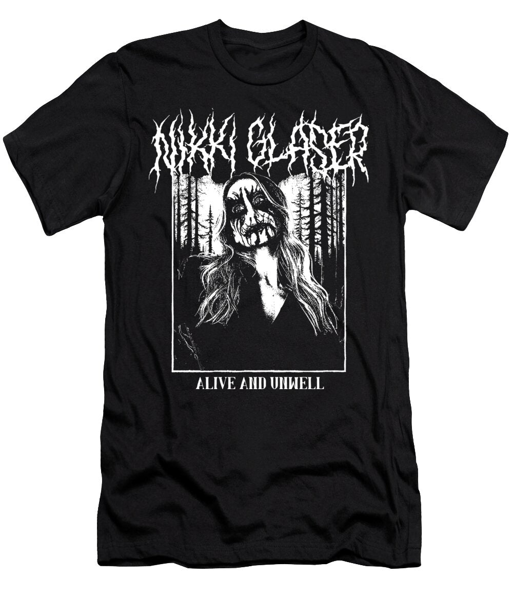 Nikki Glaser Portrait Nikki Glaser T-Shirt
