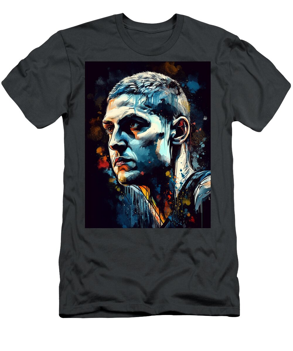 Nikola Jokic Dieu Vuong Kha T-Shirt