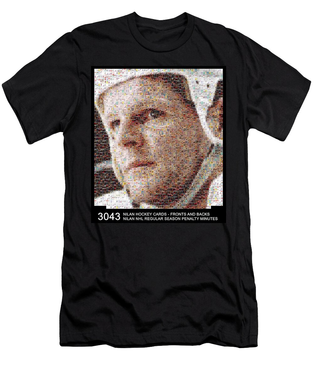 Nilan 3043 Hockey Mosaics T-Shirt
