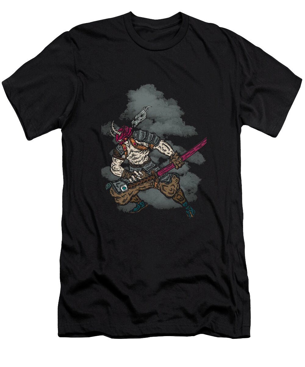 Ninja Warrior Seryx Juven T-Shirt
