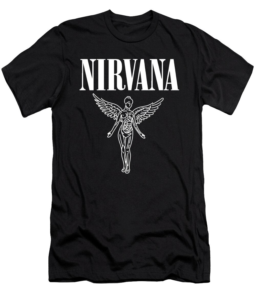 Nirvana Band Iconic Angel Design Arfan Nando T-Shirt
