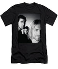 Nirvana Band Members Portrait Luan Eszter T-Shirt