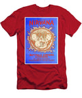 Nirvana Concert Poster World Art Collective T-Shirt