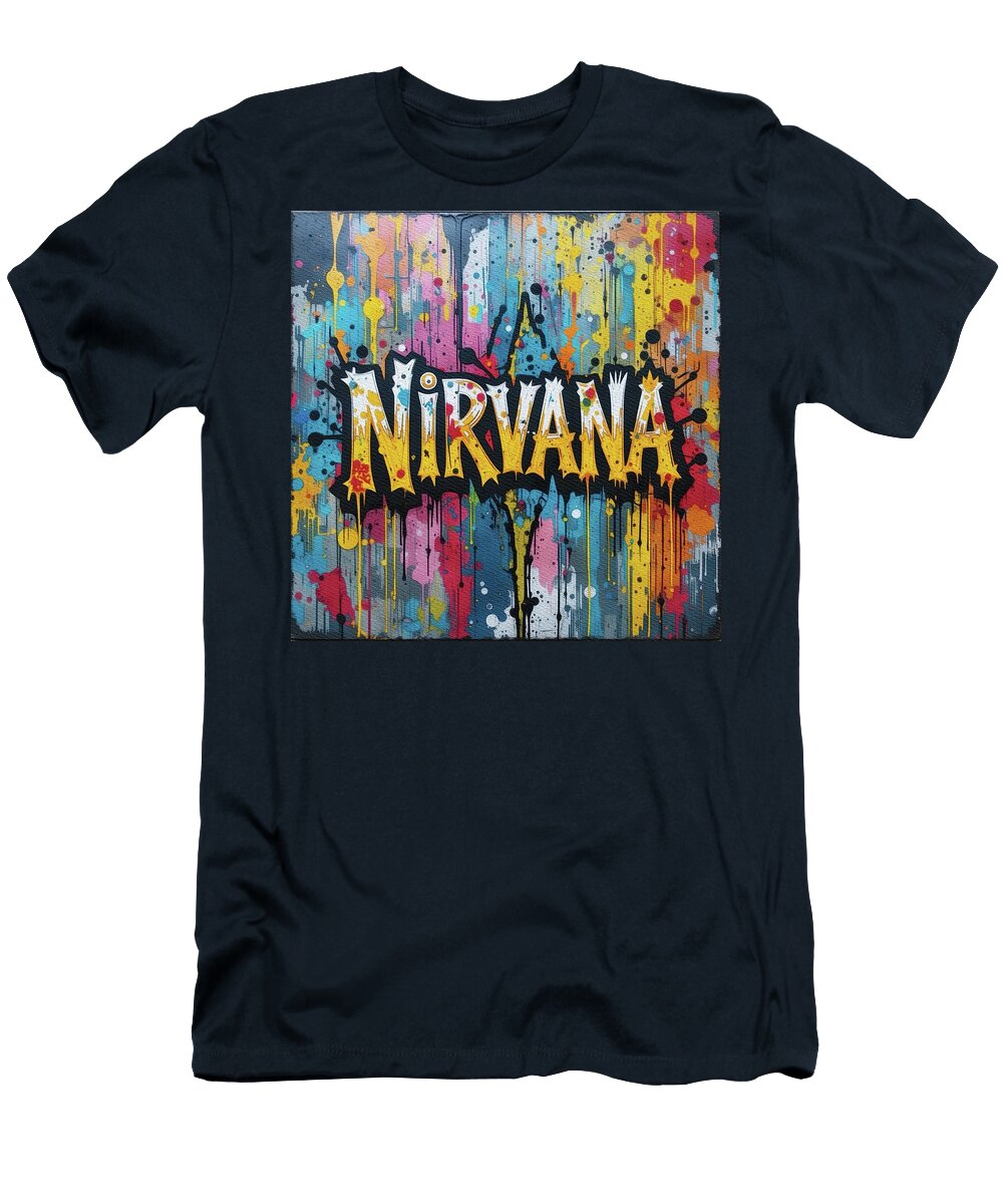 Nirvana Esoterica Art Agency T-Shirt