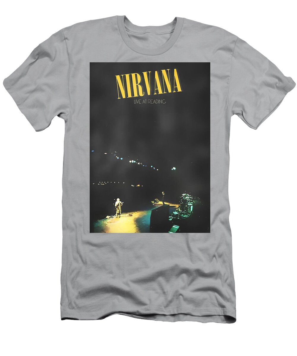 Nirvana Live At Reading World Art Collective T-Shirt