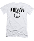 Nirvana Smiley Face Logo Unggah Faa T-Shirt