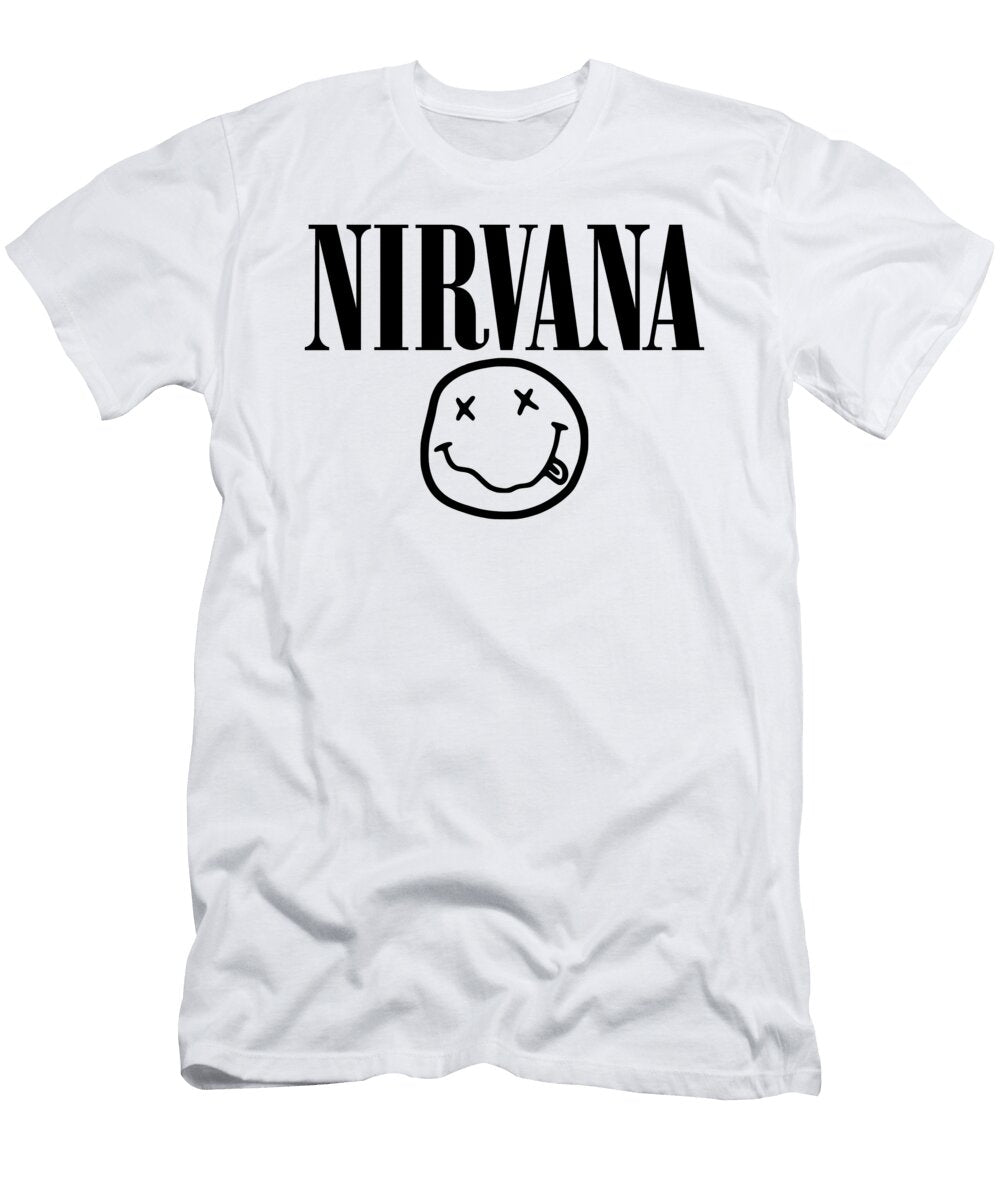 Nirvana Smiley Face Logo Unggah Faa T-Shirt