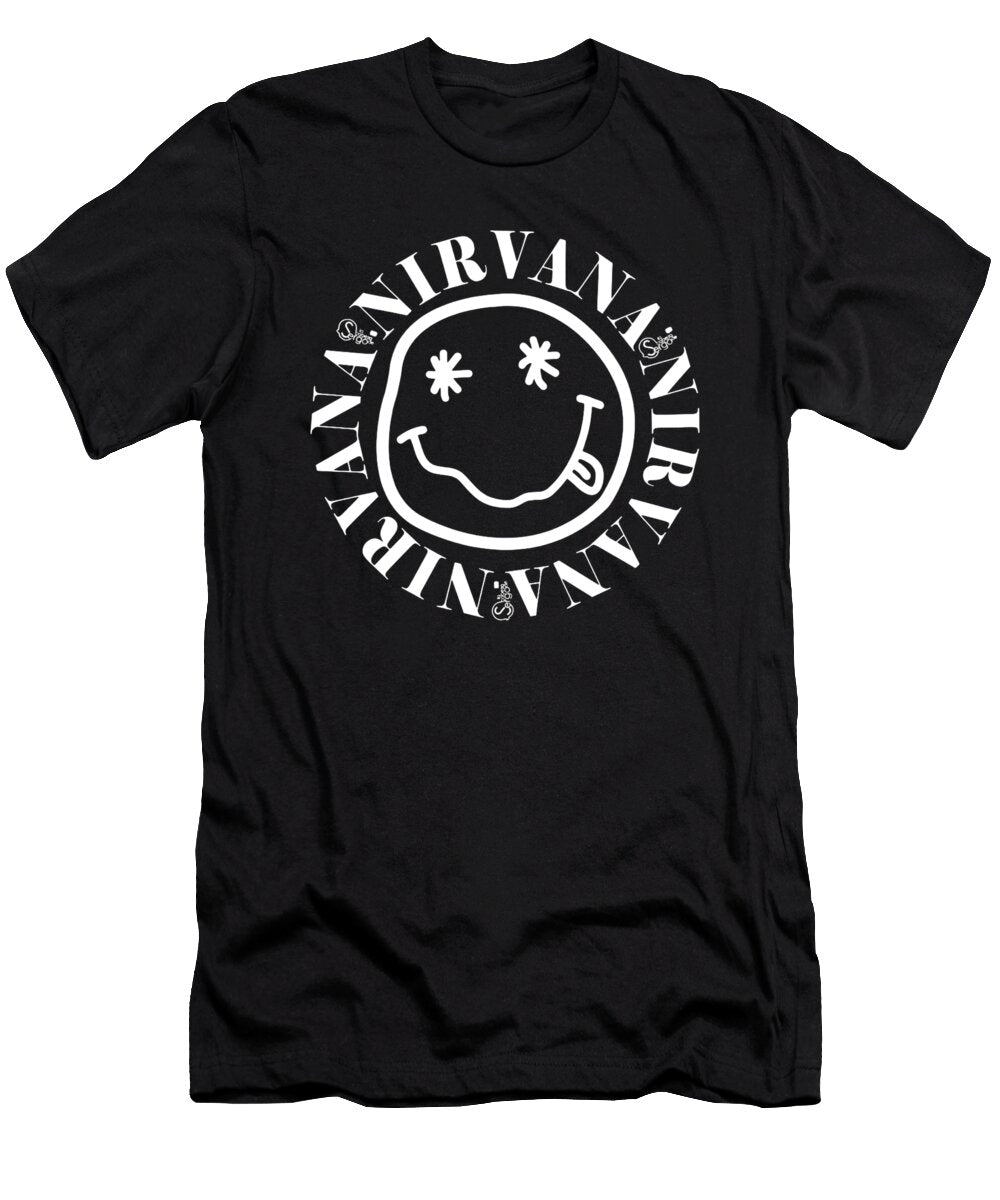Nirvana Smiley Logo Arfan Nando T-Shirt