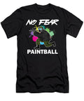 No Fair Paintball Player Military Paintball Gift Thomas Larch T-Shirt