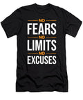 No Fears No Limits No Excuses Matthew Chan T-Shirt