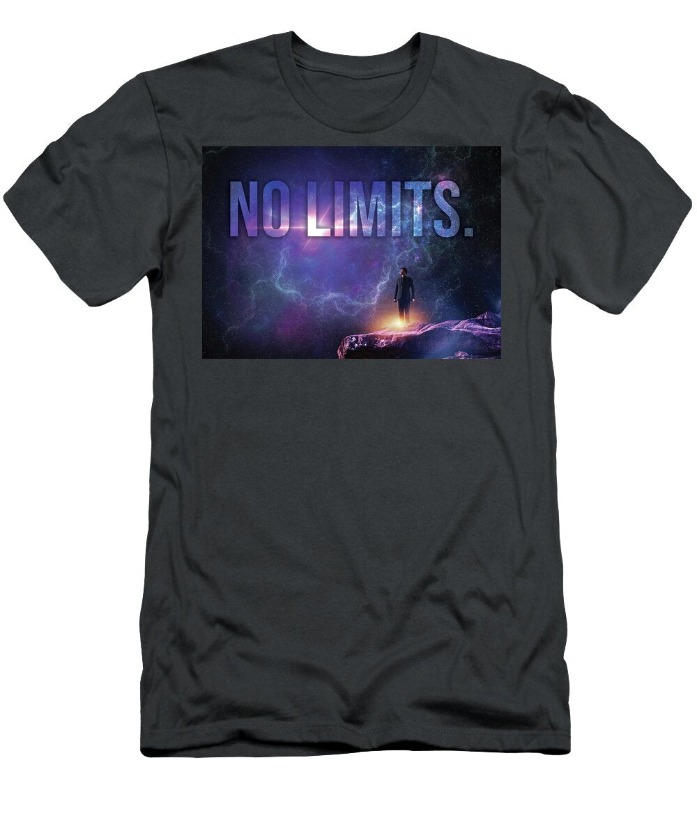 No Limits Business Ambition Success Motivational Matthew Chan T-Shirt