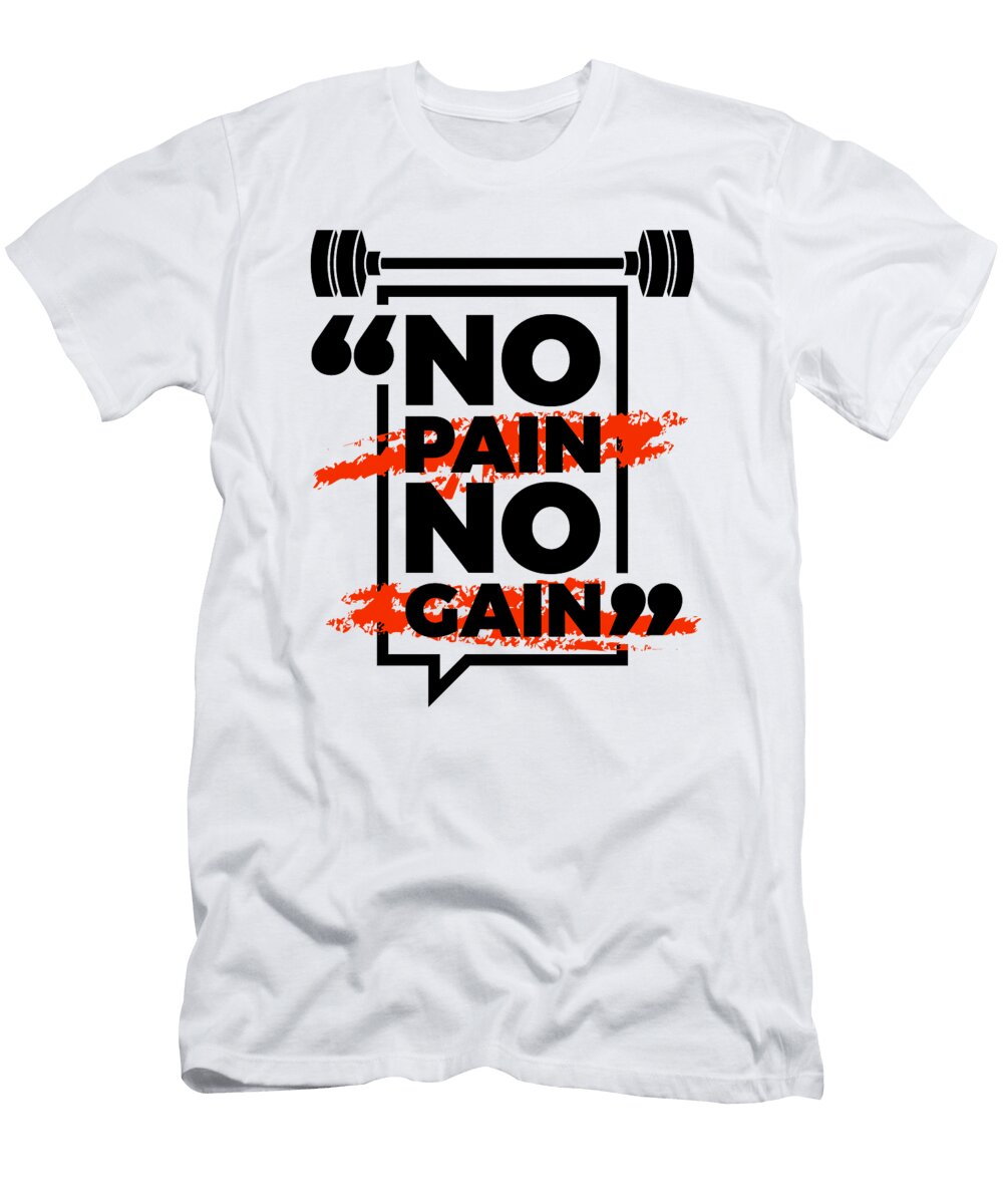No Pain No Gain Sami Al T-Shirt