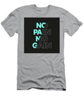 No Pain No Gain Square Sign Print on Demand T-Shirt