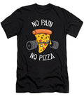 No Pain No Pizza Matthew Chan T-Shirt