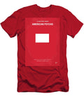 No005 My American Psyhco Minimal Movie Poster Chungkong Art T-Shirt