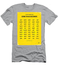 No032 My Gone in 60 Seconds Minimal Movie Poster Chungkong Art T-Shirt
