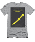 No1088 My the Man Who Knew Too Much Minimal Movie Poster Chungkong Art T-Shirt