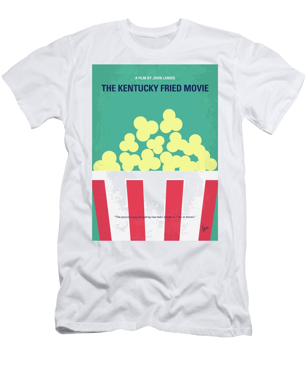 No1157 My the Kentucky Fried Movie Minimal Movie Poster Chungkong Art T-Shirt
