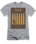 No1176 My Jack Reacher Minimal Movie Poster Chungkong Art T-Shirt