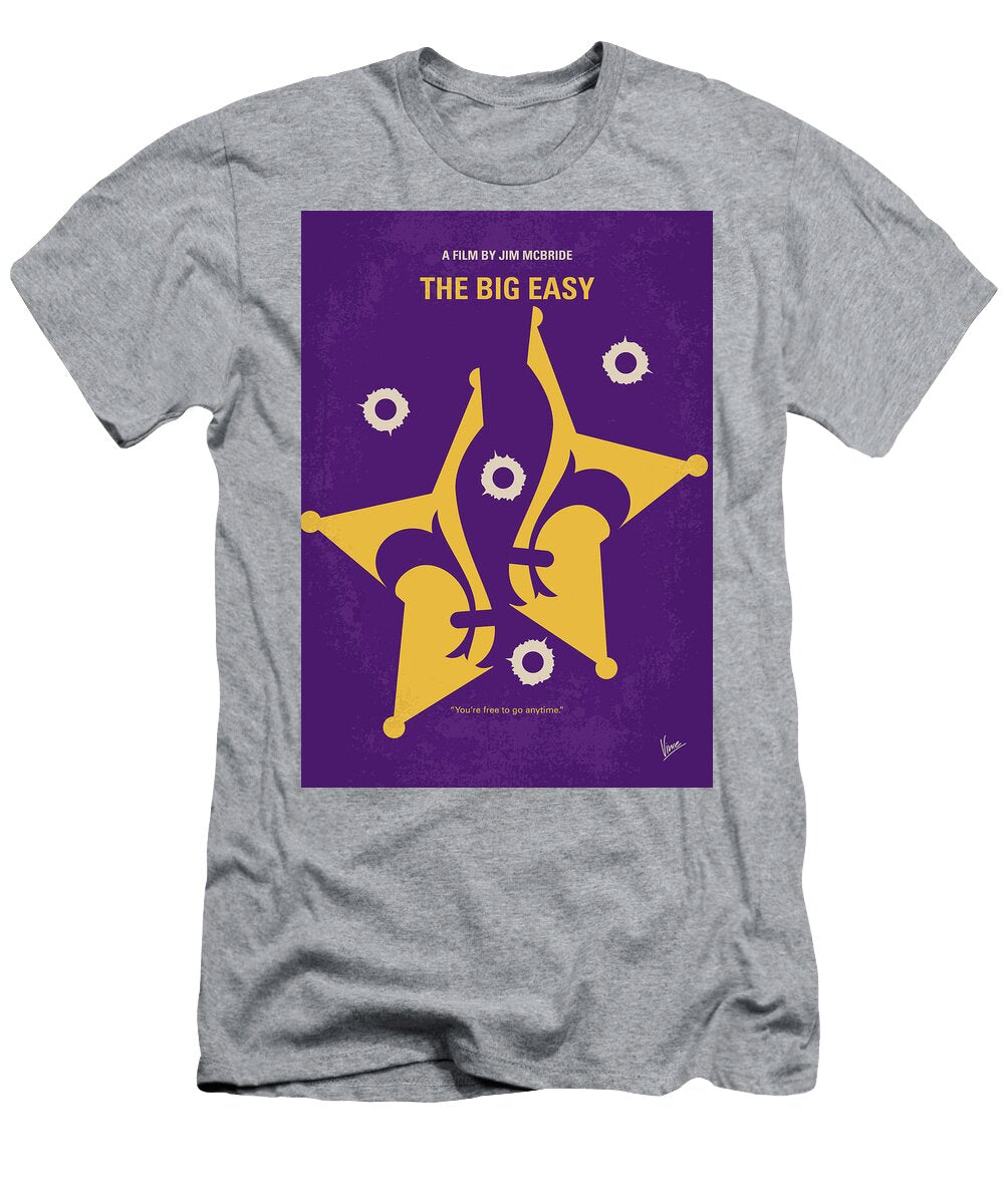No1215 My the Big Easy Minimal Movie Poster Chungkong Art T-Shirt