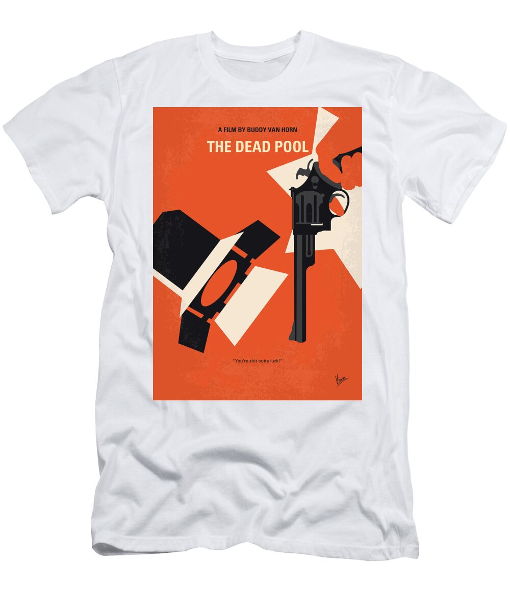 No1267 5 My Dirty Harry the Dead Pool Minimal Movie Poster Chungkong Art T-Shirt