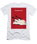 No1273 My the Ninth Gate Minimal Movie Poster Chungkong Art T-Shirt
