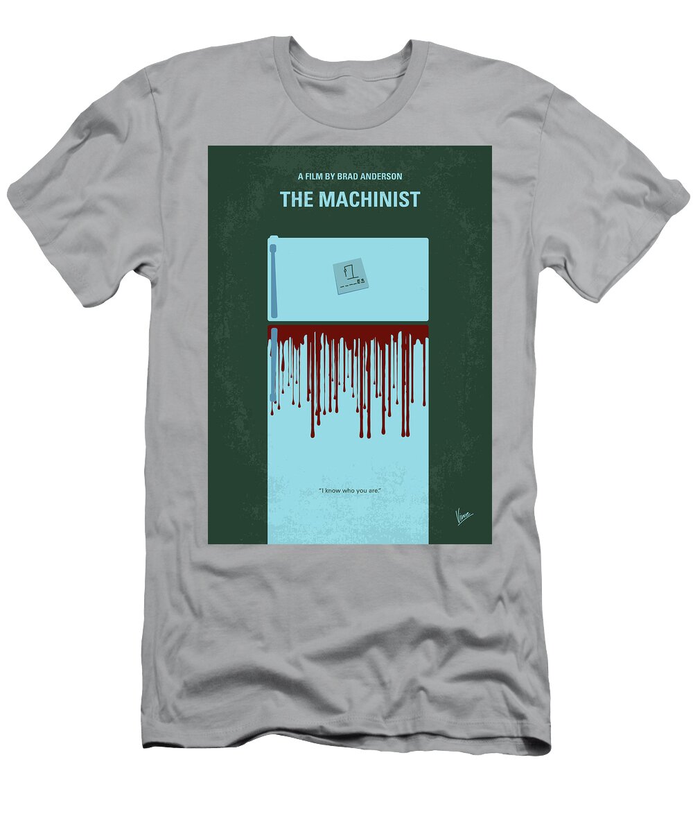 No1305 the Machinist Chungkong Art T-Shirt