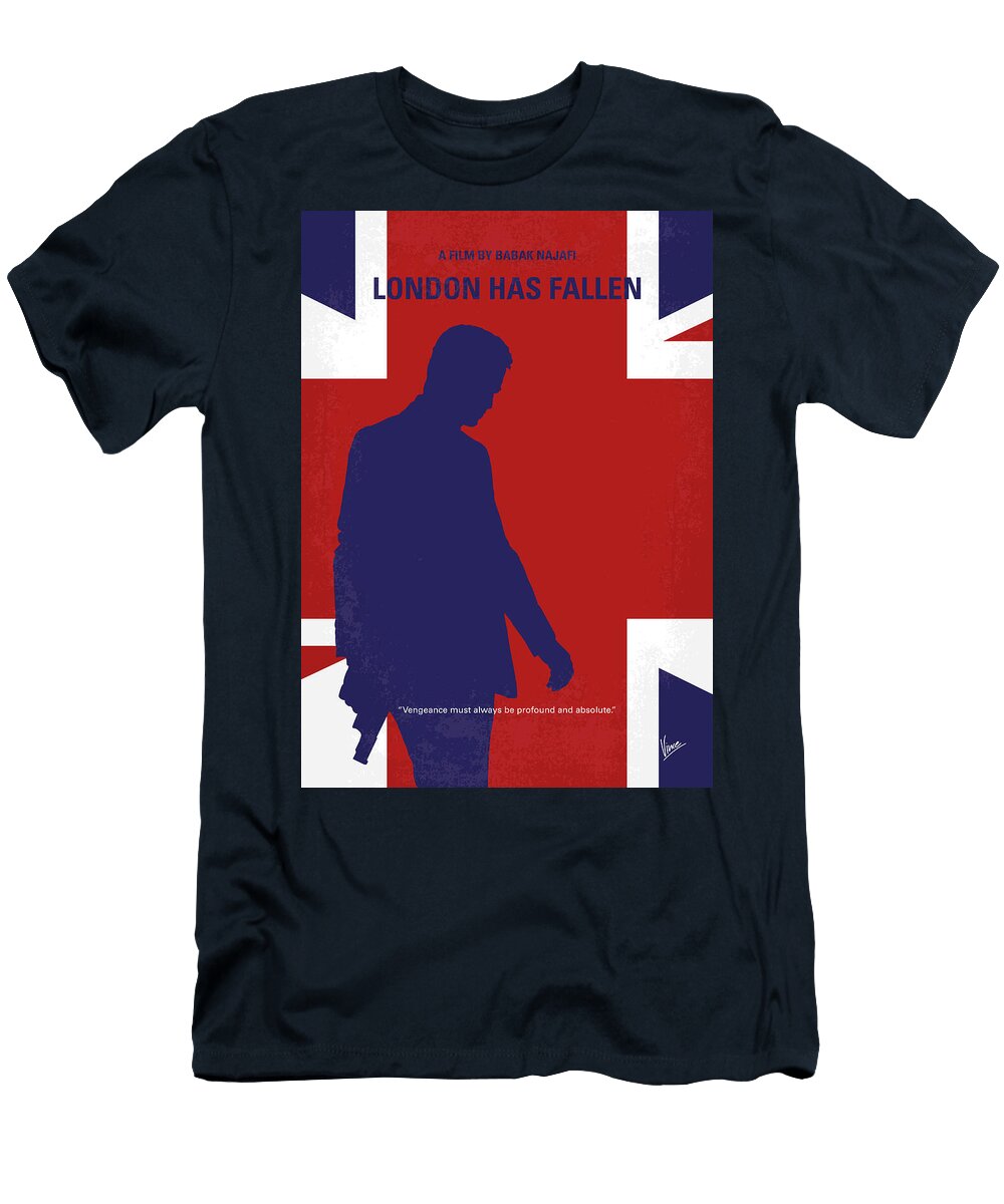 No1312 London Has Fallen Chungkong Art T-Shirt