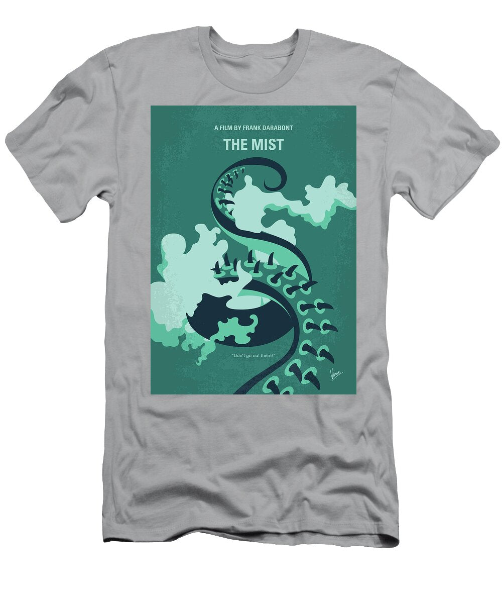 No1420 My the Mist Minimal Movie Poster Chungkong Art T-Shirt
