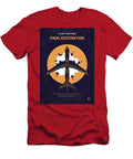 No1448 My Final Destination Minimal Movie Poster Chungkong Art T-Shirt
