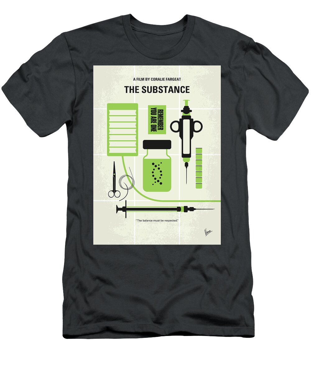No1478 My the Substance Minimal Movie Poster Chungkong Art T-Shirt