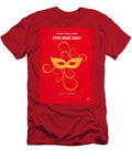 No164 My Eyes Wide Shut Minimal Movie Poster Chungkong Art T-Shirt