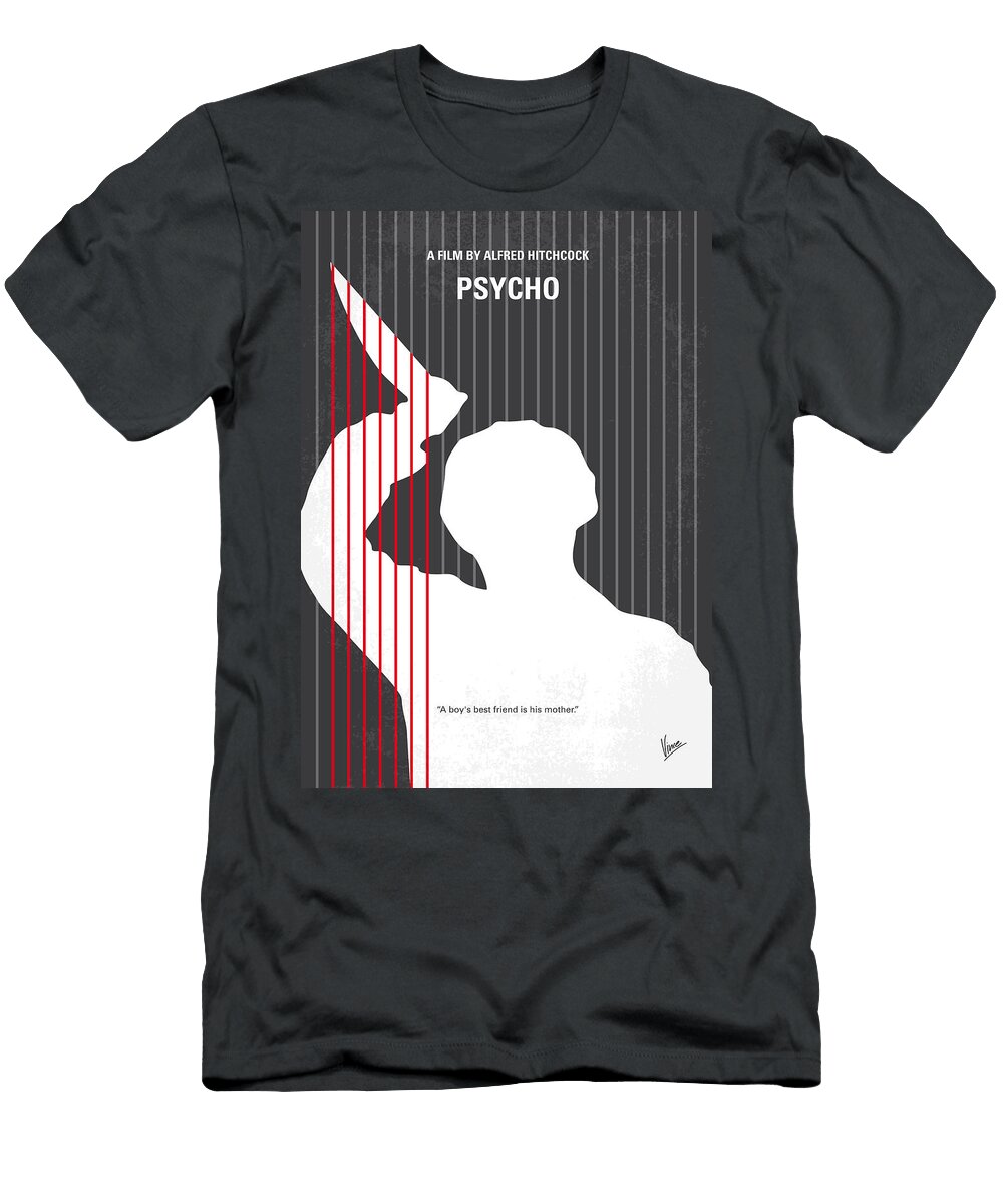 No185 My Psycho Minimal Movie Poster Chungkong Art T-Shirt