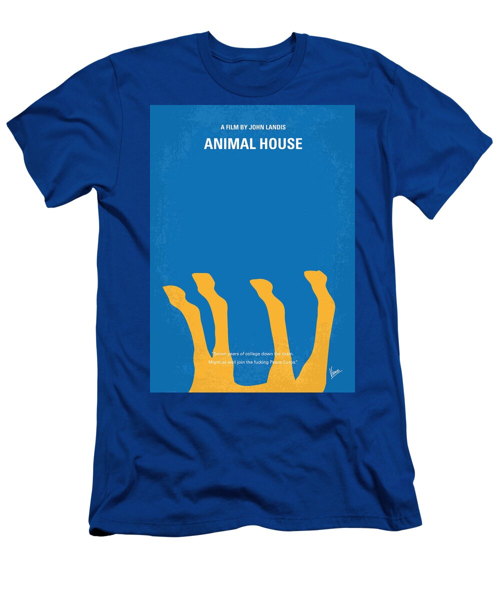 No230 My Animal House Minimal Movie Poster Chungkong Art T-Shirt