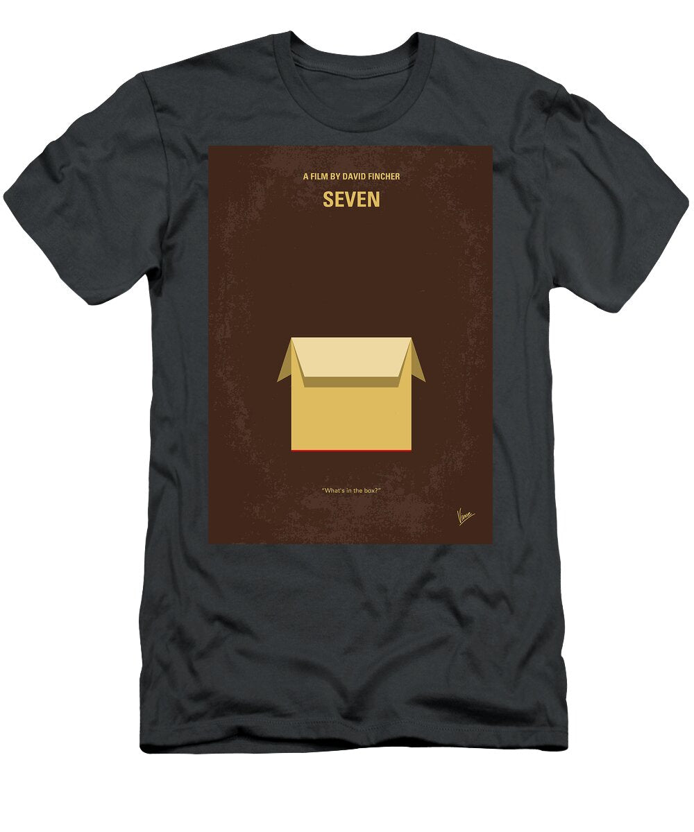 No233 My Seven Minimal Movie Poster Chungkong Art T-Shirt