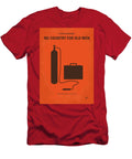 No253 My No Country for Old Men Minimal Movie Poster Chungkong Art T-Shirt