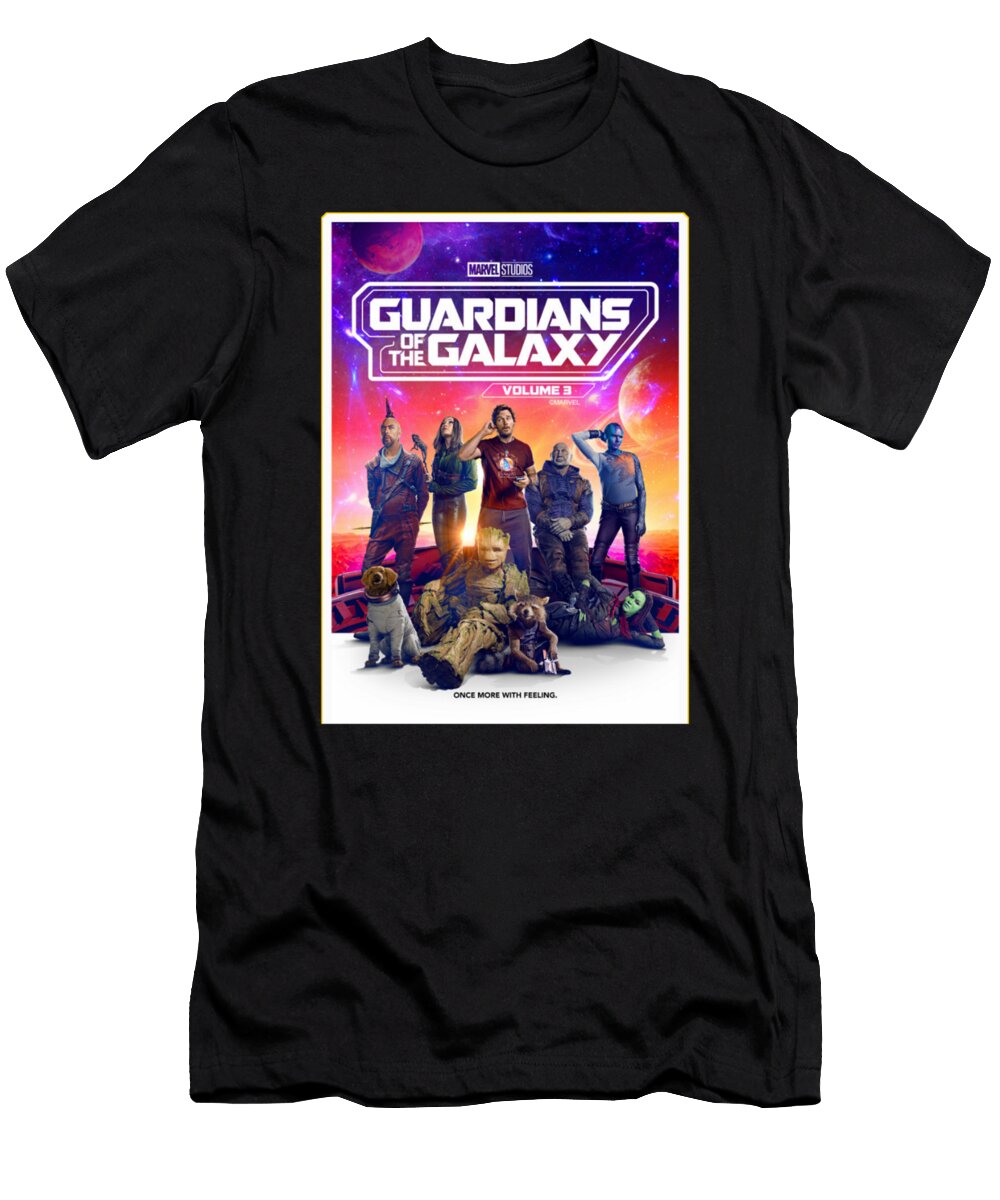 No27 My Guardians of the Galaxy Vol 3 Minimal Movie Poster Part 5 Brand B T-Shirt
