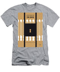 No339 My the Rock Minimal Movie Poster Chungkong Art T-Shirt