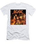 No4 My Ac DC Minimal Movie Poster Part 7 Brand B T-Shirt