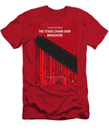 No410 My the Texas Chain Saw Massacre Minimal Movie Poster Chungkong Art T-Shirt