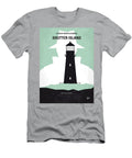No513 My Shutter Island Minimal Movie Poster Chungkong Art T-Shirt